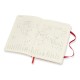 Еженедельник Moleskine CLASSIC SOFT WKNT Pocket 90x140мм 144стр. мягкая обложка красный