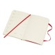 Еженедельник Moleskine CLASSIC SOFT WKNT Pocket 90x140мм 144стр. мягкая обложка красный