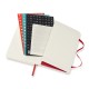 Еженедельник Moleskine CLASSIC SOFT WKNT Pocket 90x140мм 144стр. мягкая обложка красный