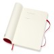 Еженедельник Moleskine CLASSIC SOFT WKNT Large 130х210мм 144стр. мягкая обложка красный