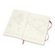 Еженедельник Moleskine CLASSIC SOFT WKNT Large 130х210мм 144стр. мягкая обложка красный