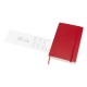 Еженедельник Moleskine CLASSIC SOFT WKNT Large 130х210мм 144стр. мягкая обложка красный