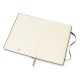 Еженедельник Moleskine ACADEMIC WKNT Large 130х210мм датир.18мес 208стр. черный