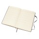 Еженедельник Moleskine ACADEMIC WKNT Large 130х210мм датир.18мес 208стр. черный