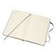 Еженедельник Moleskine ACADEMIC WKNT Large 130х210мм датир.18мес 208стр. черный