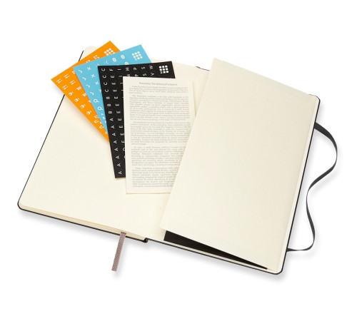 Еженедельник Moleskine ACADEMIC WKNT Large 130х210мм датир.18мес 208стр. черный Еженедельник Moleskine ACADEMIC WKNT Large 130х210мм датир.18мес 208стр. черный