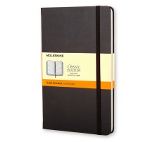 Блокнот Moleskine CLASSIC MM710 Pocket 90x140мм 192стр. линейка твердая обложка черный