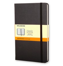 Блокнот Moleskine CLASSIC MM710 Pocket 90x140мм 192стр. линейка твердая обложка черный
