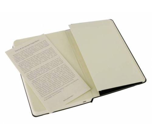Блокнот Moleskine CLASSIC MM710 Pocket 90x140мм 192стр. линейка твердая обложка черный