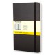 Блокнот Moleskine CLASSIC MM712 Pocket 90x140мм 192стр. клетка твердая обложка черный