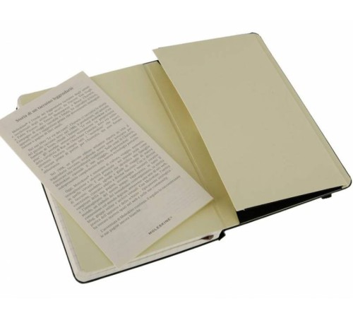 Блокнот Moleskine CLASSIC MM712 Pocket 90x140мм 192стр. клетка твердая обложка черный Блокнот Moleskine CLASSIC MM712 Pocket 90x140мм 192стр. клетка твердая обложка черный