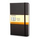 Блокнот Moleskine CLASSIC QP060 Large 130х210мм 240стр. линейка твердая обложка черный