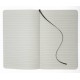 Блокнот Moleskine CLASSIC QP060 Large 130х210мм 240стр. линейка твердая обложка черный