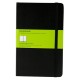 Блокнот Moleskine CLASSIC QP062 Large 130х210мм 240стр. нелинованный твердая обложка черный