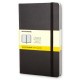 Блокнот Moleskine CLASSIC QP061 Large 130х210мм 240стр. клетка твердая обложка черный