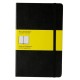 Блокнот Moleskine CLASSIC QP061 Large 130х210мм 240стр. клетка твердая обложка черный