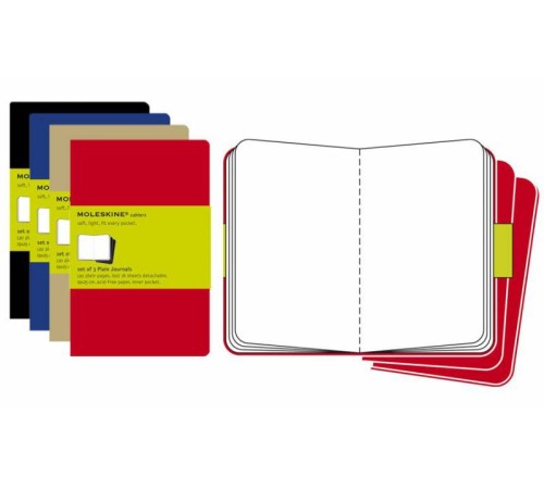 Блокнот Moleskine CAHIER JOURNAL QP423 XLarge 190х250мм обложка картон 120стр. нелинованный бежевый (3шт) Блокнот Moleskine CAHIER JOURNAL QP423 XLarge 190х250мм обложка картон 120стр. нелинованный бежевый (3шт)