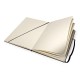 Блокнот для рисования Moleskine ART SKETCHBOOK ARTQP063 Large 130х210мм 104стр. твердая обложка черный