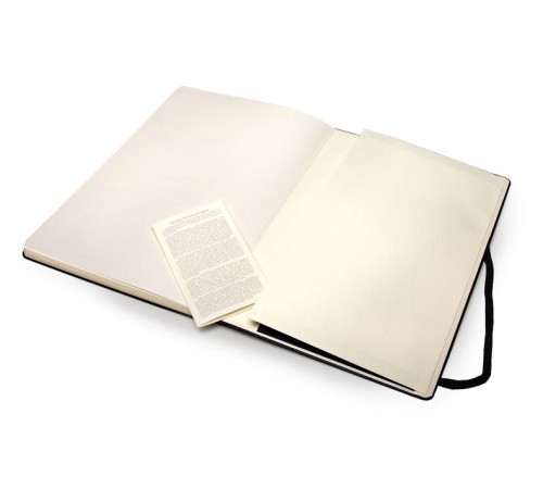 Блокнот для рисования Moleskine ART SKETCHBOOK ARTQP063 Large 130х210мм 104стр. твердая обложка черный