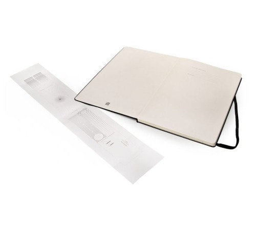Блокнот для рисования Moleskine ART SKETCHBOOK ARTQP063 Large 130х210мм 104стр. твердая обложка черный