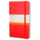 Блокнот Moleskine CLASSIC MM710R Pocket 90x140мм 192стр. линейка твердая обложка красный