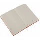 Блокнот Moleskine CLASSIC MM710R Pocket 90x140мм 192стр. линейка твердая обложка красный