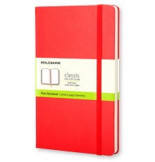 Блокнот Moleskine CLASSIC QP012R Pocket 90x140мм 192стр. нелинованный твердая обложка красный
