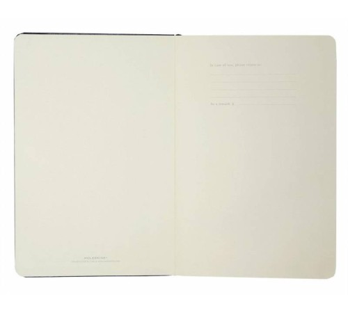 Блокнот Moleskine CLASSIC QP012R Pocket 90x140мм 192стр. нелинованный твердая обложка красный