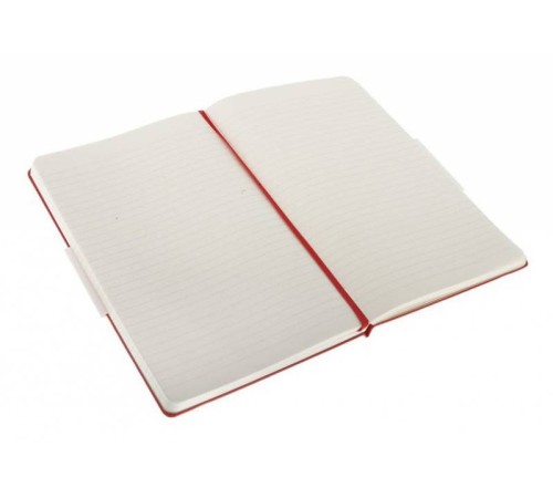 Блокнот Moleskine CLASSIC QP060R Large 130х210мм 240стр. линейка твердая обложка красный