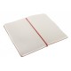 Блокнот Moleskine CLASSIC QP060R Large 130х210мм 240стр. линейка твердая обложка красный