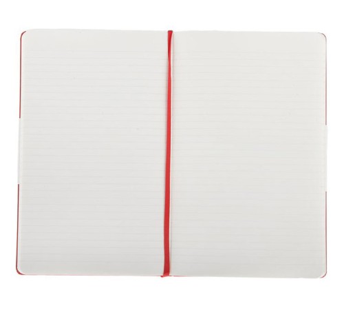 Блокнот Moleskine CLASSIC QP060R Large 130х210мм 240стр. линейка твердая обложка красный