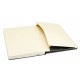 Блокнот Moleskine CLASSIC QP062R Large 130х210мм 240стр. нелинованный твердая обложка красный