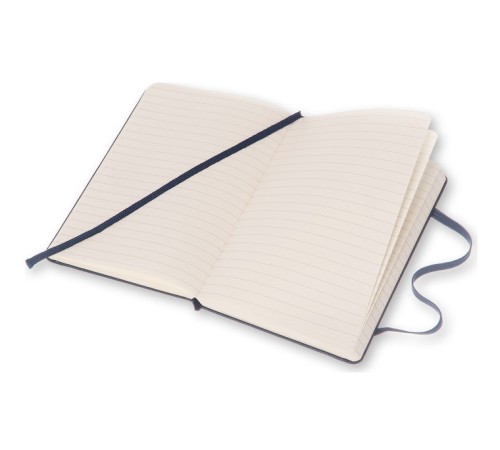 Блокнот Moleskine CLASSIC MM710B20 Pocket 90x140мм 192стр. линейка твердая обложка синий сапфир