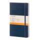 Блокнот Moleskine CLASSIC QP060B20 Large 130х210мм 240стр. линейка твердая обложка синий сапфир