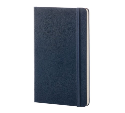 Блокнот Moleskine CLASSIC QP060B20 Large 130х210мм 240стр. линейка твердая обложка синий сапфир Блокнот Moleskine CLASSIC QP060B20 Large 130х210мм 240стр. линейка твердая обложка синий сапфир