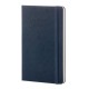 Блокнот Moleskine CLASSIC QP060B20 Large 130х210мм 240стр. линейка твердая обложка синий сапфир