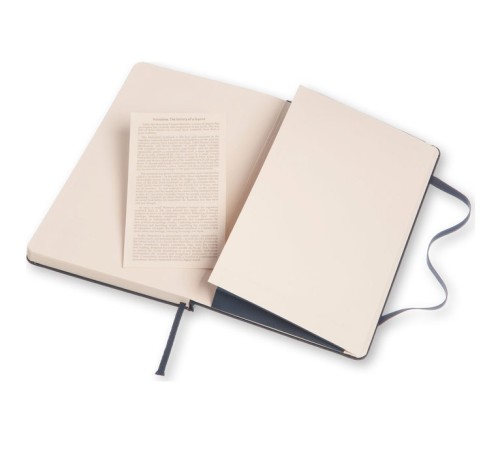 Блокнот Moleskine CLASSIC QP060B20 Large 130х210мм 240стр. линейка твердая обложка синий сапфир Блокнот Moleskine CLASSIC QP060B20 Large 130х210мм 240стр. линейка твердая обложка синий сапфир