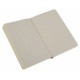 Блокнот Moleskine CLASSIC SOFT QP611 Pocket 90x140мм 192стр. линейка мягкая обложка черный