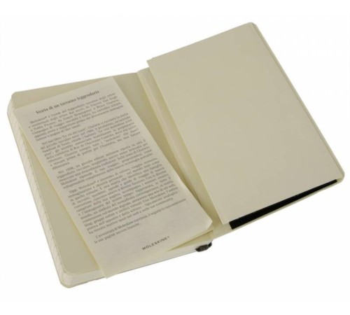 Блокнот Moleskine CLASSIC SOFT QP611 Pocket 90x140мм 192стр. линейка мягкая обложка черный Блокнот Moleskine CLASSIC SOFT QP611 Pocket 90x140мм 192стр. линейка мягкая обложка черный