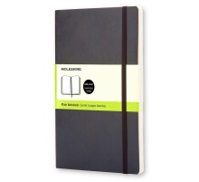 Блокнот Moleskine CLASSIC SOFT QP613 Pocket 90x140мм 192стр. нелинованный мягкая обложка черный