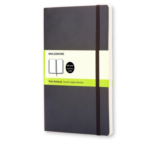 Блокнот Moleskine CLASSIC SOFT QP613 Pocket 90x140мм 192стр. нелинованный мягкая обложка черный Блокнот Moleskine CLASSIC SOFT QP613 Pocket 90x140мм 192стр. нелинованный мягкая обложка черный