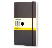 Блокнот Moleskine CLASSIC SOFT QP612 Pocket 90x140мм 192стр. клетка мягкая обложка черный