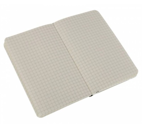Блокнот Moleskine CLASSIC SOFT QP612 Pocket 90x140мм 192стр. клетка мягкая обложка черный