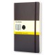 Блокнот Moleskine CLASSIC SOFT QP617 Large 130х210мм 192стр. клетка мягкая обложка черный