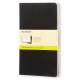 Блокнот Moleskine CAHIER JOURNAL QP318 Large 130х210мм обложка картон 80стр. нелинованный черный (3шт)