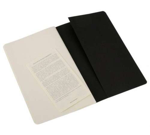 Блокнот Moleskine CAHIER JOURNAL QP318 Large 130х210мм обложка картон 80стр. нелинованный черный (3шт) Блокнот Moleskine CAHIER JOURNAL QP318 Large 130х210мм обложка картон 80стр. нелинованный черный (3шт)