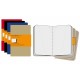 Блокнот Moleskine CAHIER JOURNAL QP321 XLarge 190х250мм обложка картон 120стр. линейка черный (3шт)