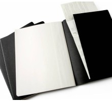 Блокнот Moleskine CAHIER JOURNAL QP421 XLarge 190х250мм обложка картон 120стр. линейка бежевый (3шт)
