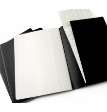 Блокнот Moleskine CAHIER JOURNAL QP421 XLarge 190х250мм обложка картон 120стр. линейка бежевый (3шт)