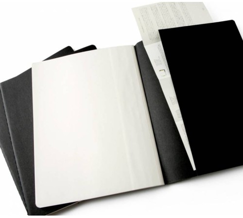 Блокнот Moleskine CAHIER JOURNAL QP321 XLarge 190х250мм обложка картон 120стр. линейка черный (3шт) Блокнот Moleskine CAHIER JOURNAL QP321 XLarge 190х250мм обложка картон 120стр. линейка черный (3шт)